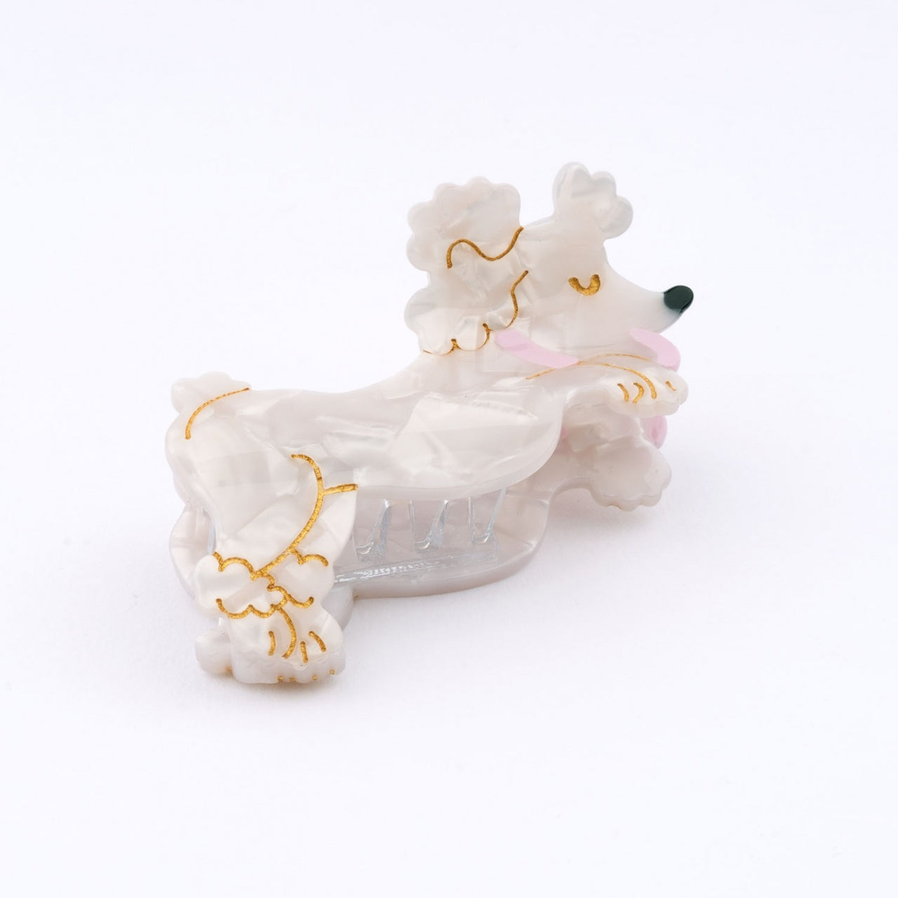 Pinza para el pelo - Caniche