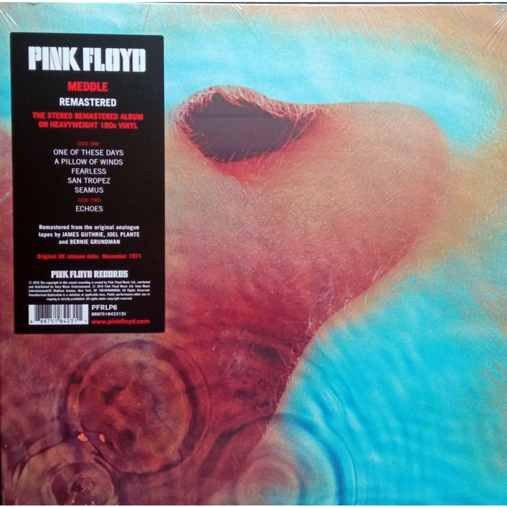 Pink Floyd - Meddle – La Plage