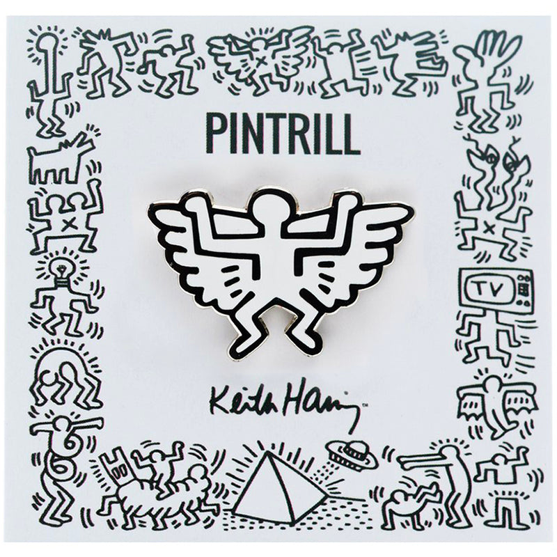 Keith Haring - Angel Pin