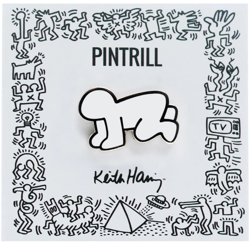 Keith Haring - Radiant Baby Pin