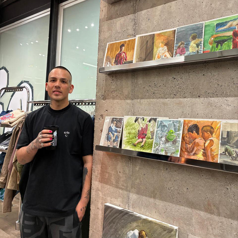 Noah Bliazi  "Arte, Calle y Corazón"