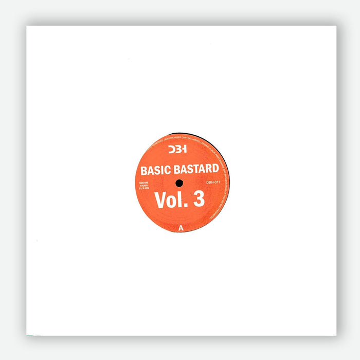 Vinilo Basic Bastard - Basic Bastard Vol. 3