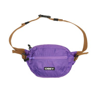 Commuter Waist Bag - Purple Multi