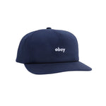 Obey Lowercase 5 Panel Snap - Mild Navy
