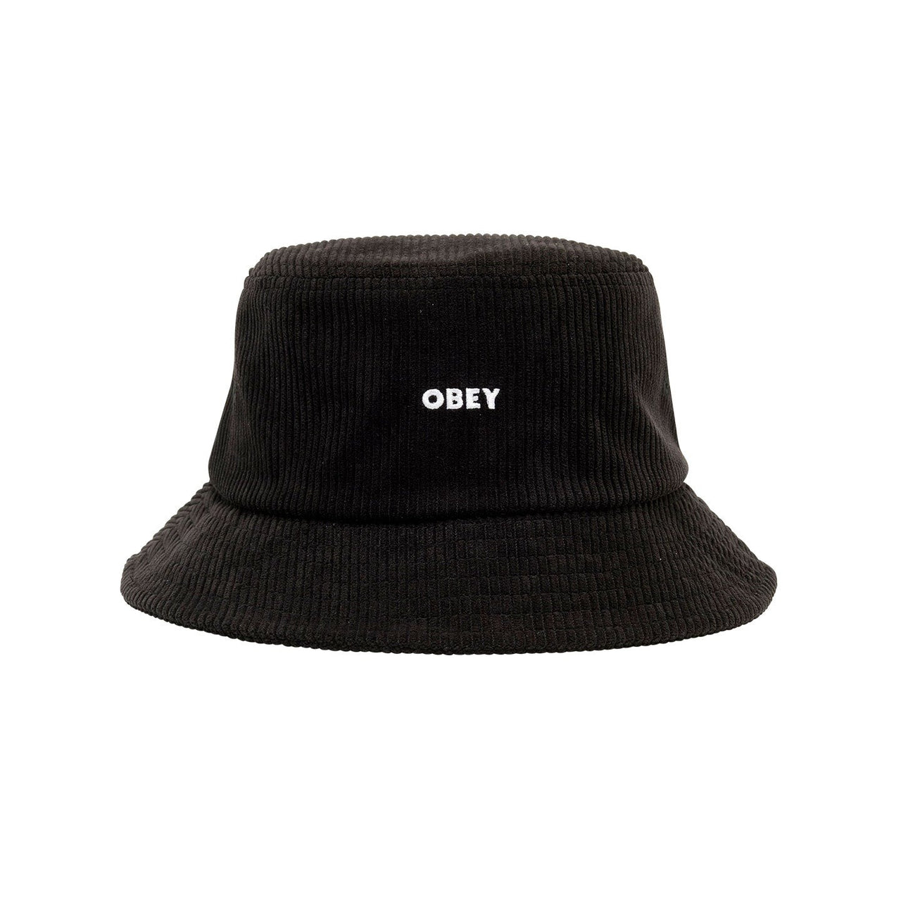 Bold Cord Bucket Hat - Black