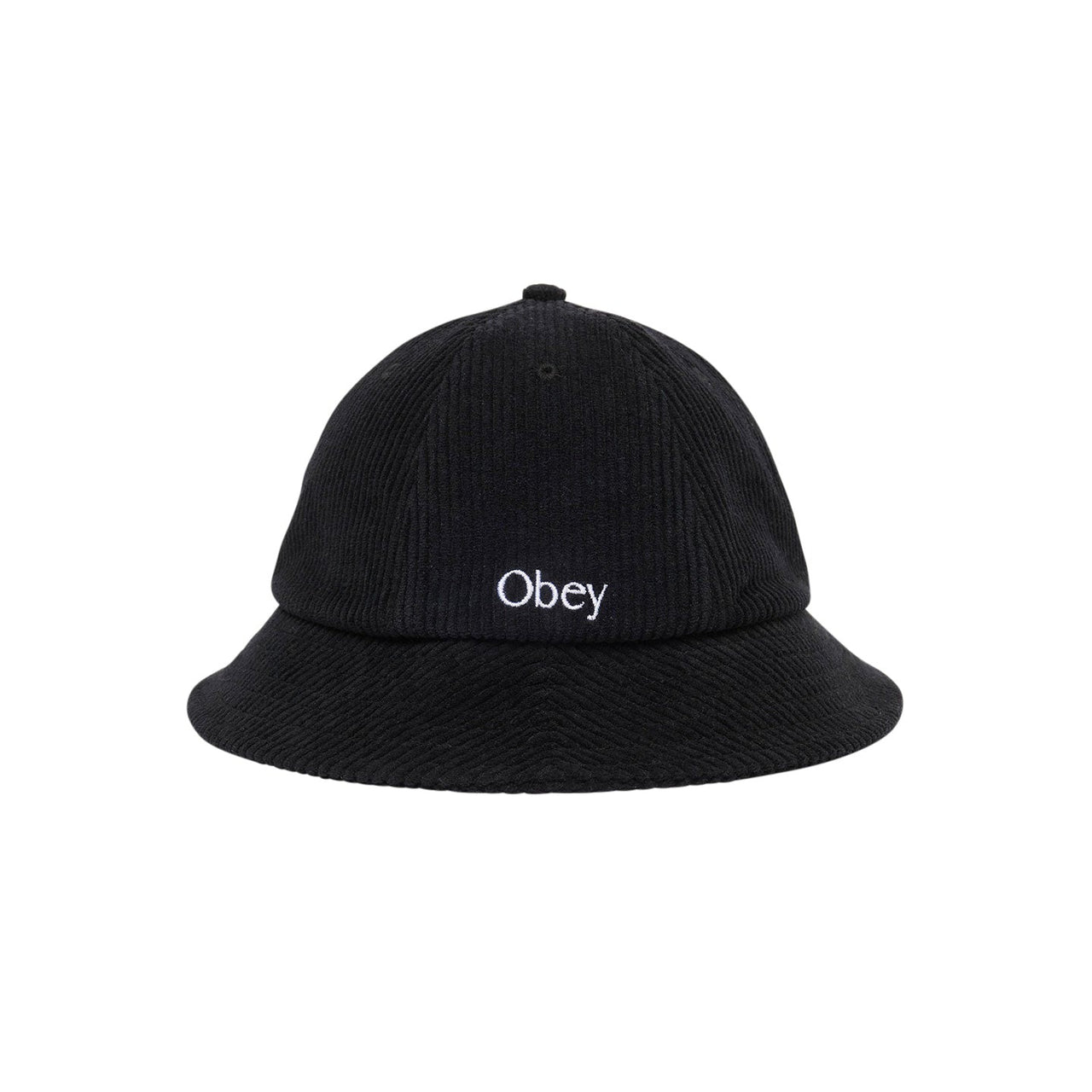 Cherish Cord Bucket Hat - Black