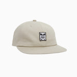 Icon Patch Panel Strapback - Silver Grey