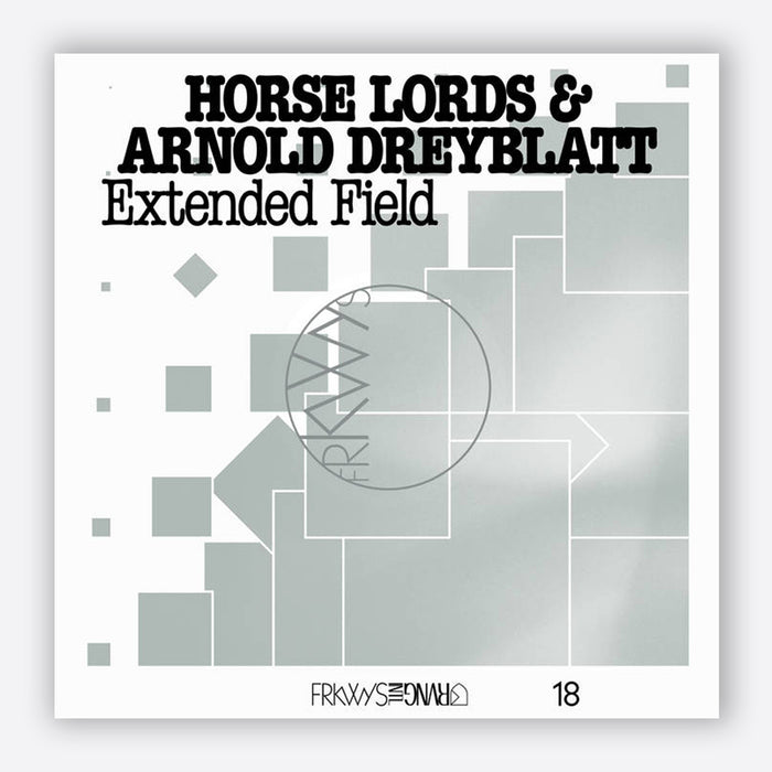 Vinilo Horse Lords - Frkwys / Vol. 18: Extended Field