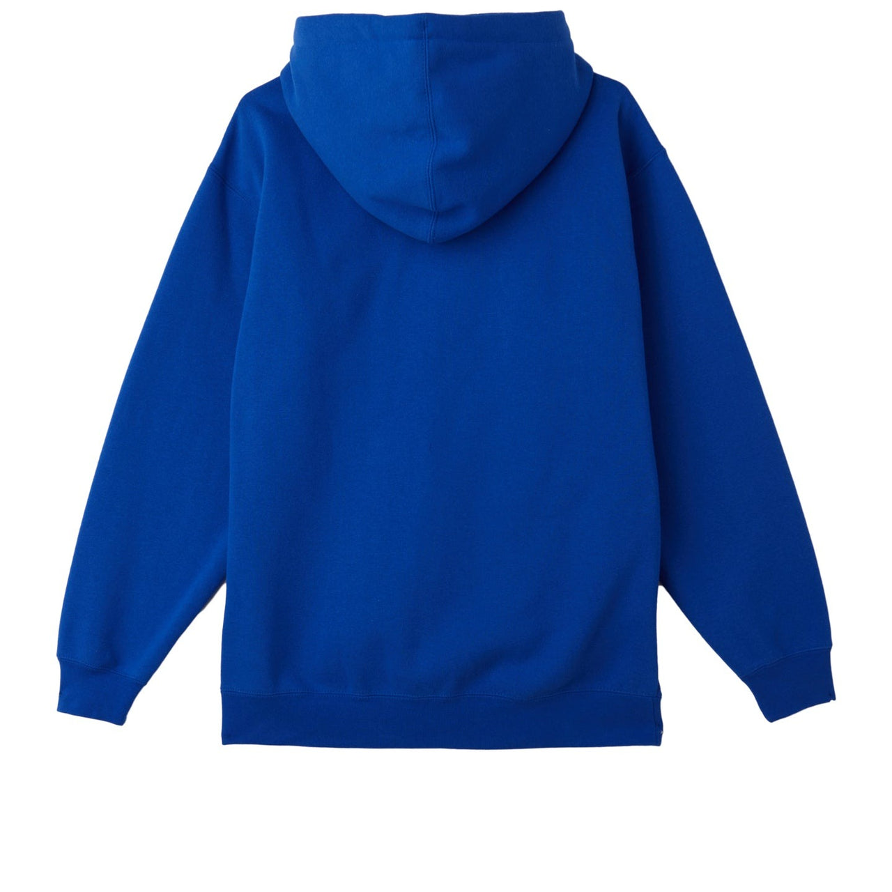 Lowercase Pullover Hood - Surf Blue