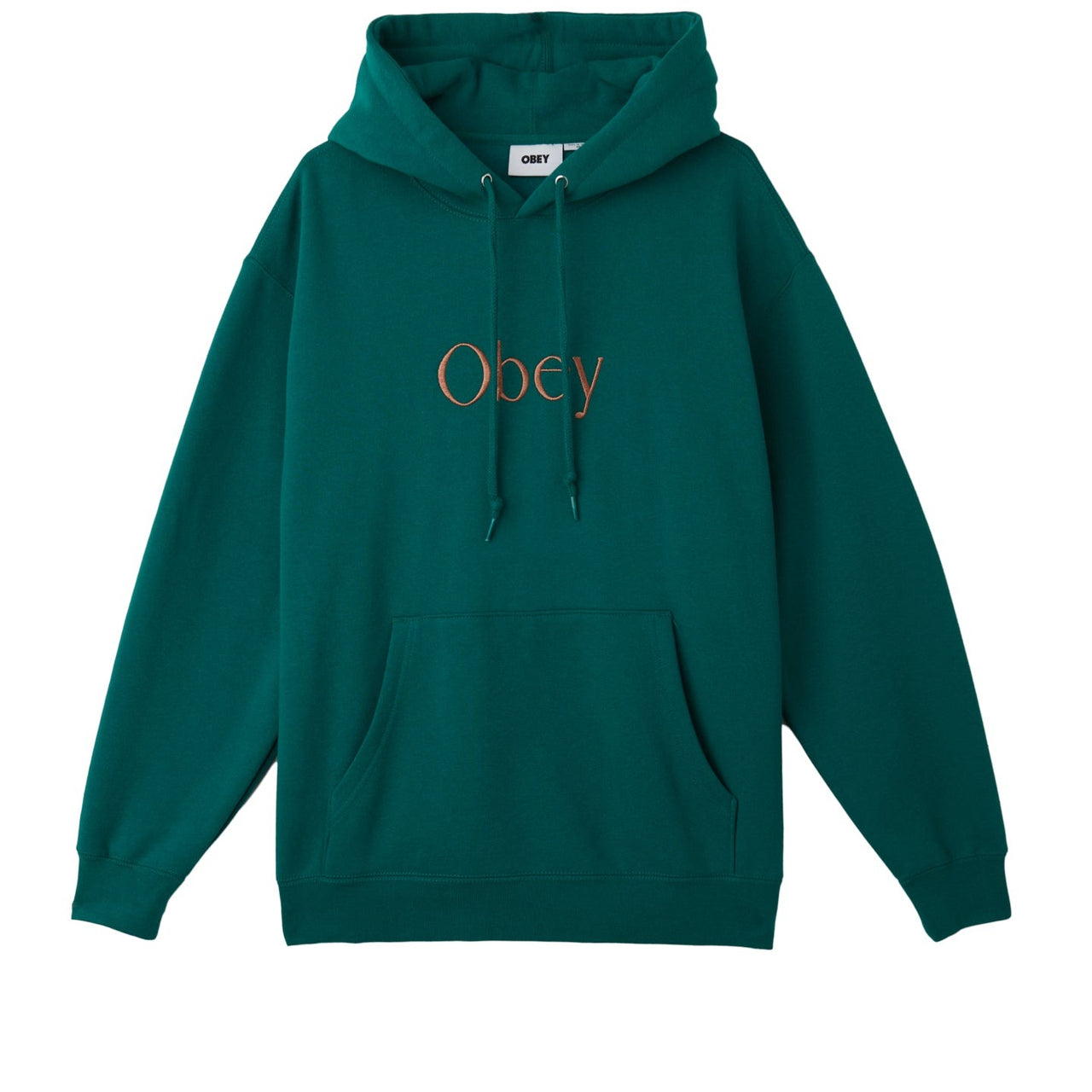 Ages Pullover Hood - Aventurine Green