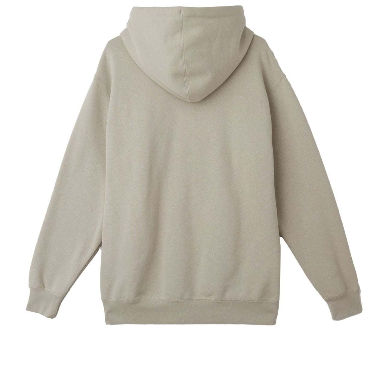 Ages Pullover Hood - Silver Grey