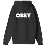 Obey Bold Hood - Black