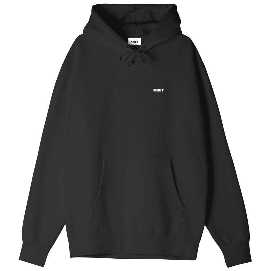 Bold Premium Pullover Hood - Black