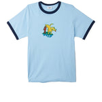 Hound Ringer T-Shirt - Clear Sky Multi