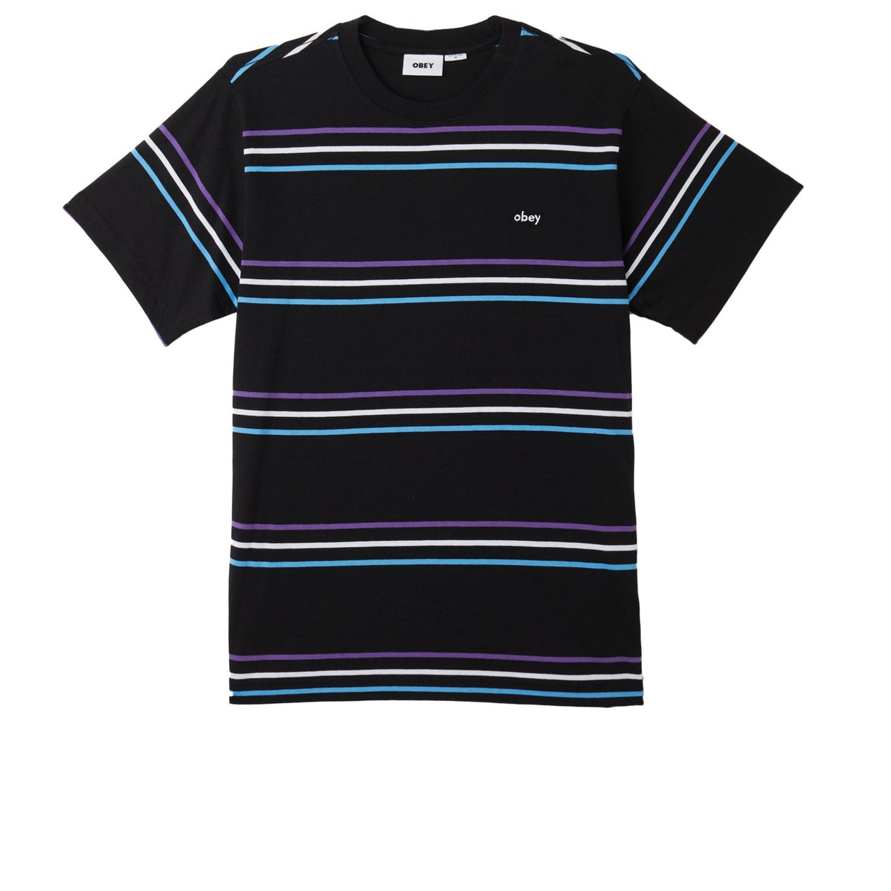 Montrose Stripe T-Shirt - Black Multi