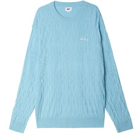 Spatial Sweater - Sky Blue