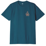 Obey Organic T-Shirt - Deep Lagoon