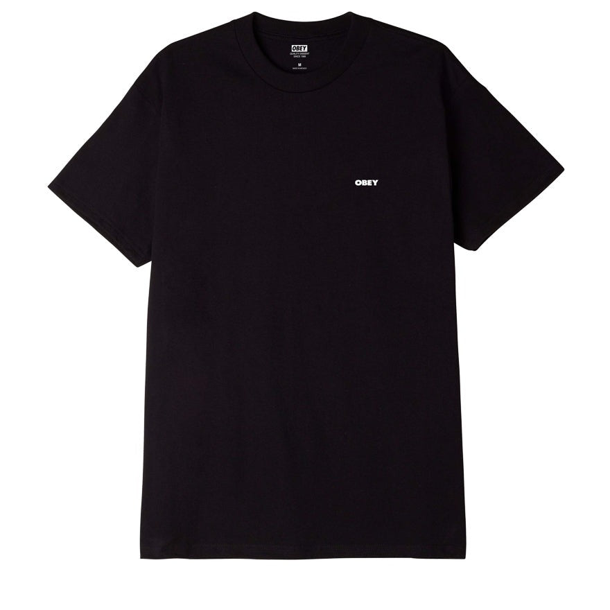 Bold Obey 2 T-Shirt - Black