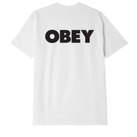 Bold Obey 2 Classic T-Shirt - White