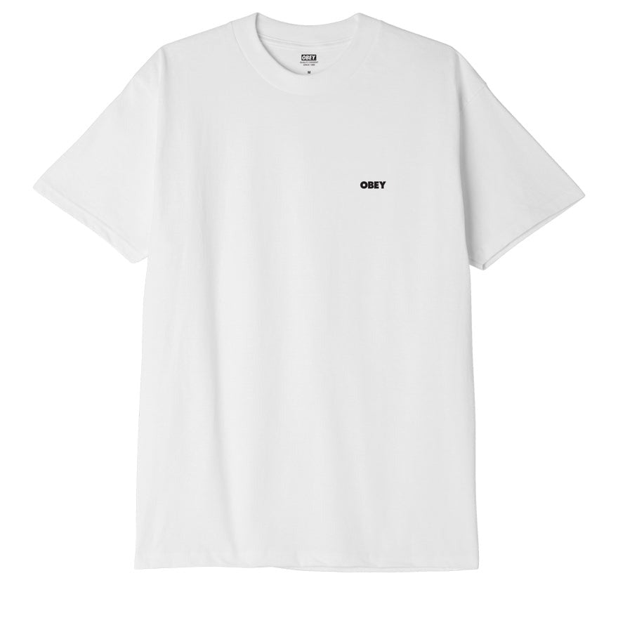 Bold Obey 2 T-Shirt - White