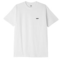 Bold Obey 2 Classic T-Shirt - White