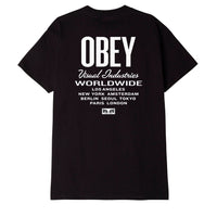 Visual Ind. Worldwide - Black
