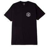 Wordwide Globe Classic T-Shirt - Black