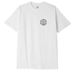 Worldwide Globe Classic T-Shirt - White