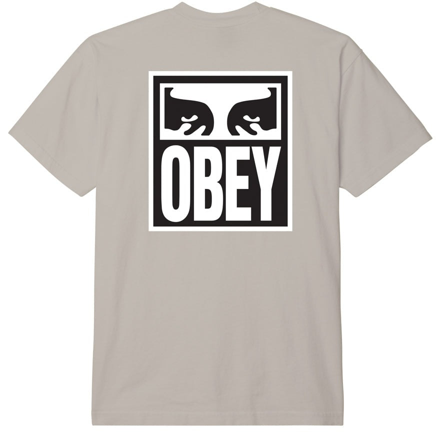 Obey Eyes Icon II  - Silver Grey