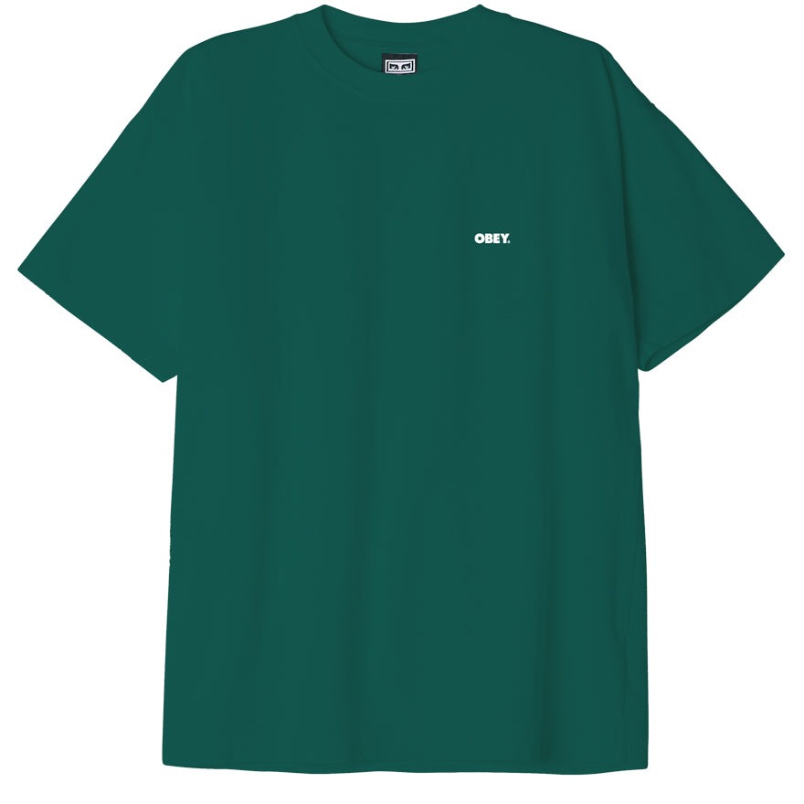 Obey Bold 3 Heavyweight T-Shirt - Adventure Green