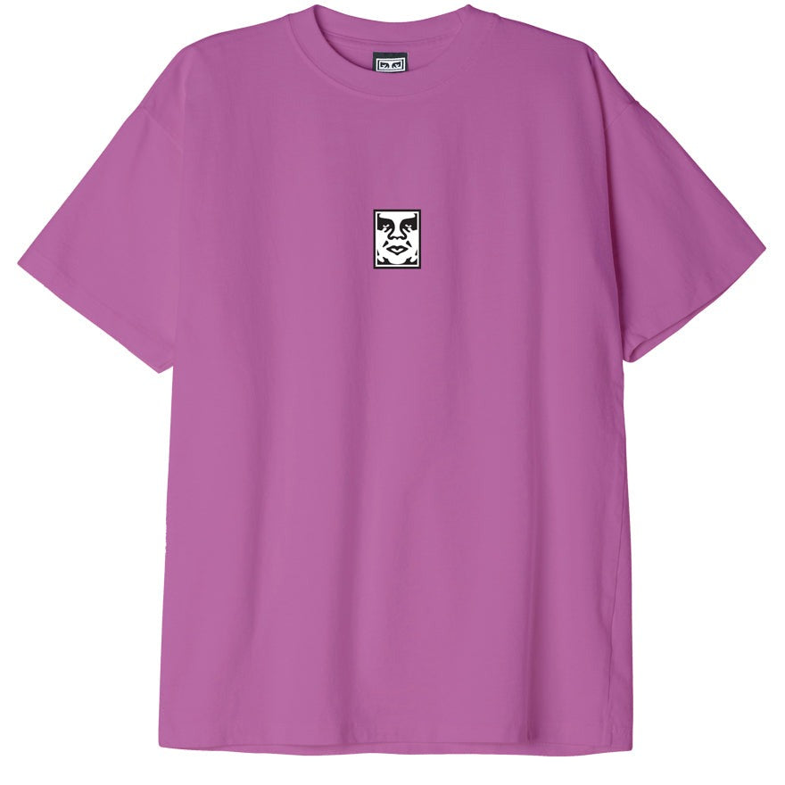 Icon Heavyweight T-Shirt - Mulberry Purple