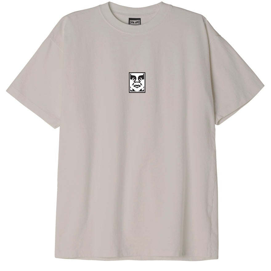 Icon Heavyweight T-Shirt - Silver Grey