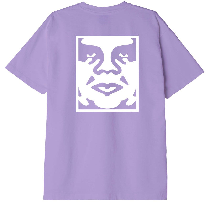 Bold Icon Heavyweight T-Shirt - Digital Lavander