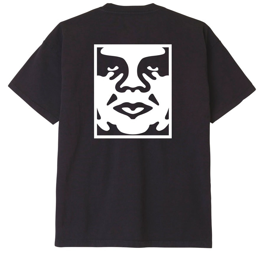Bold Icon Heavyweight T-Shirt - Off Black