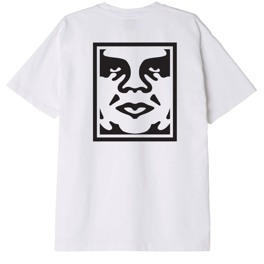 Bold Icon Heavyweight T-Shirt - White