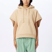 Reese Relaxed Fit Hooded Vest - Oat Milk