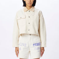 Trudy Work Jacket - Unbleached