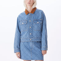 Ariana Jacket - Light Indigo