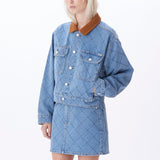 Ariana Jacket - Light Indigo