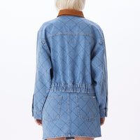 Ariana Jacket - Light Indigo