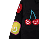 Airheads Flavor Blasted Chenille Patch Garage Jacket