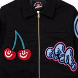 Airheads Flavor Blasted Chenille Patch Garage Jacket