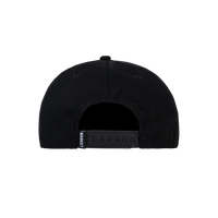 Have a Nice Day 5 Panel Hat - Black