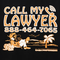 Offshore Lawyer T-Shirt - Black