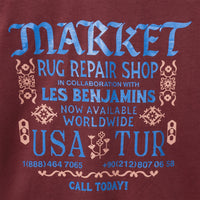 Repair Shop T-Shirt - Berry