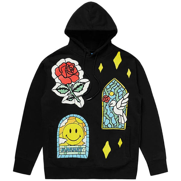 Smiley Cathedral Glass Hoodie