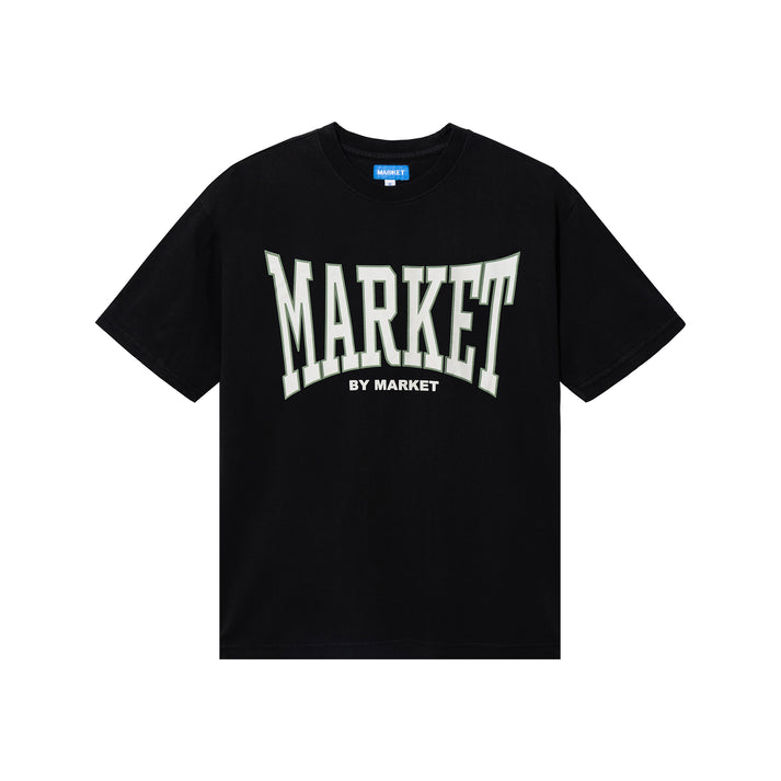 Persistent Logo T-Shirt - Washed Black