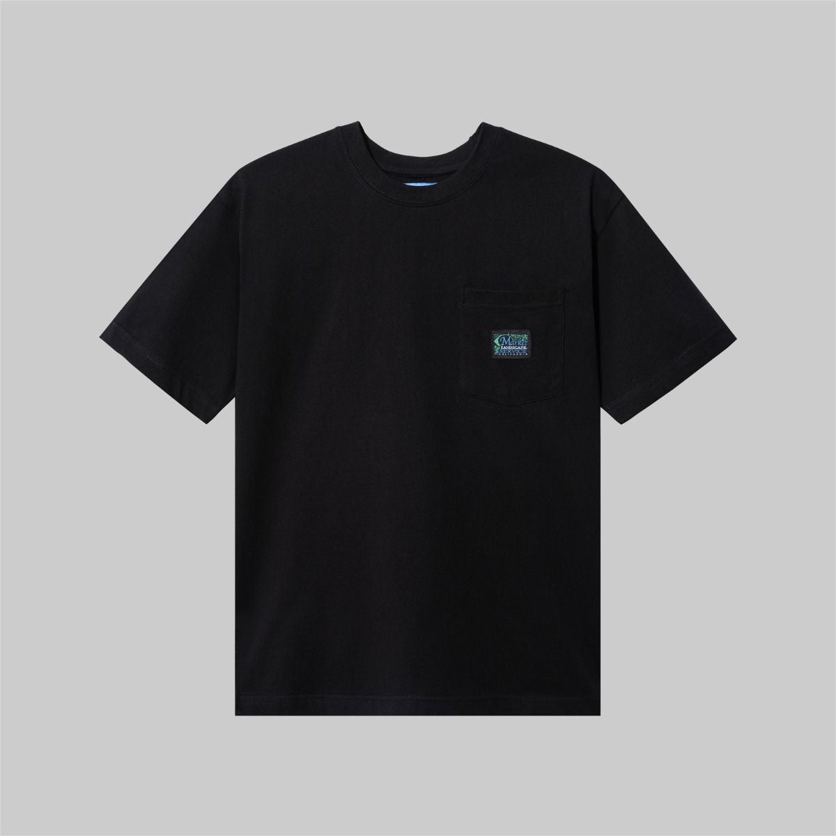 Landscape Service Pocket T-Shirt - Black