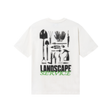 Landscape Service Pocket T-Shirt - Parchment