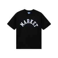 Throwback Arc T-Shirt - Black